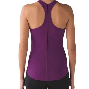 LULULEMON ATHLETICA Simply Bare Tank In Aurora/Black Size 6